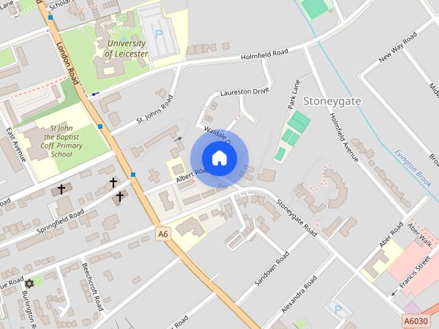 Apartment for rent in Stoneygate, Leicester