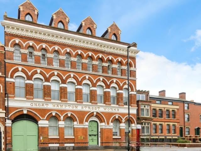 Apartment for rent in Jewellery Quarter, West Midlands