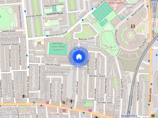 Apartment for rent in London Borough of Hammersmith and Fulham, Greater London