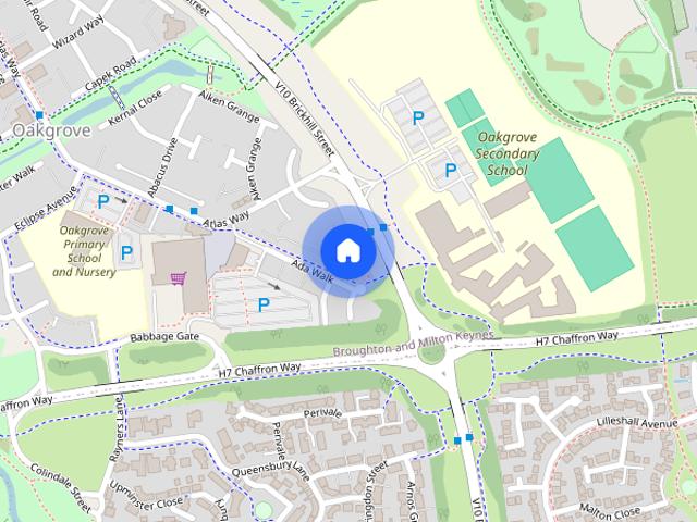Apartment for rent in Monkston Park, Milton Keynes