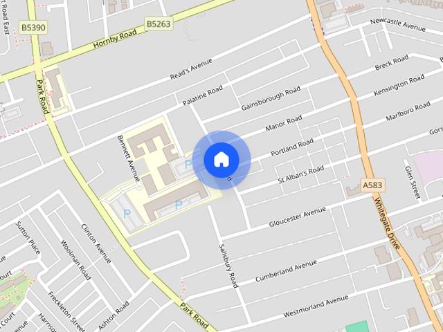 Apartment for rent in Revoe, Blackpool