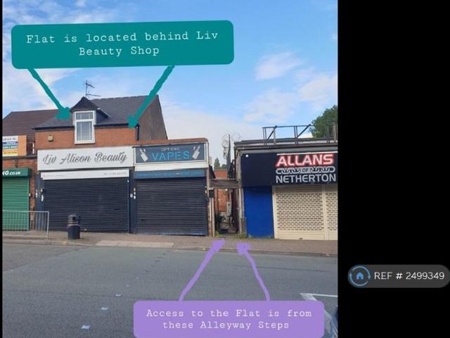 Flat for rent in Netherton, West Midlands
