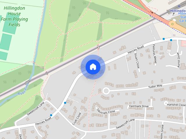 Apartment for rent in Ickenham, Greater London