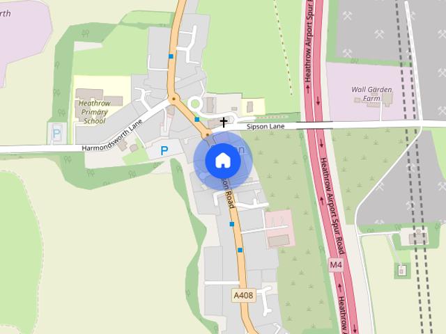 Apartment for rent in West Drayton, Greater London