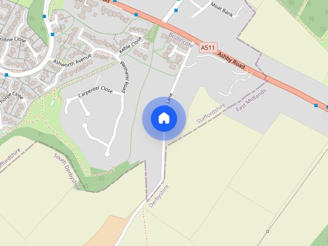 Apartment for rent in Brizlincote, Beamhurst