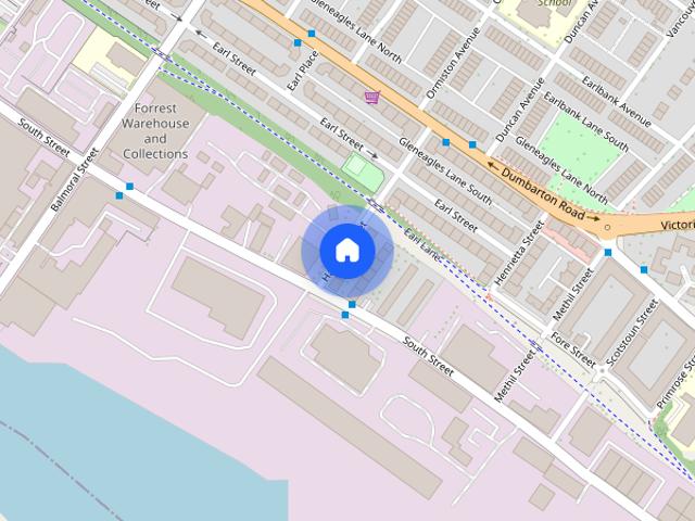 Apartment for rent in Scotstoun, Scotland