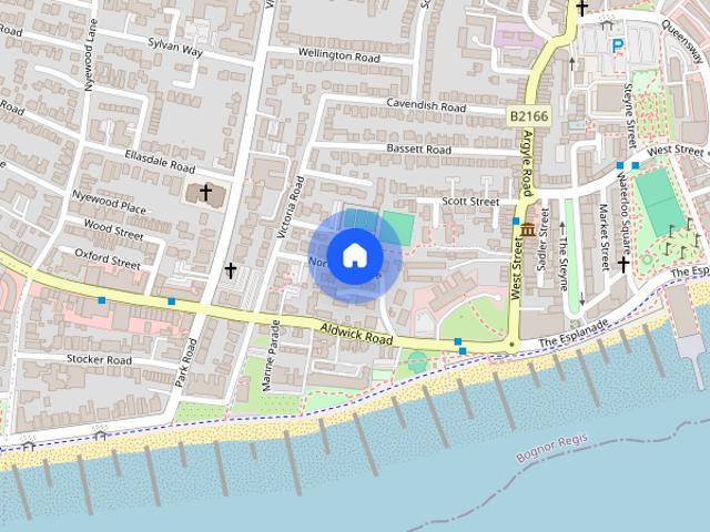 Apartment for rent in Bognor Regis, Arun