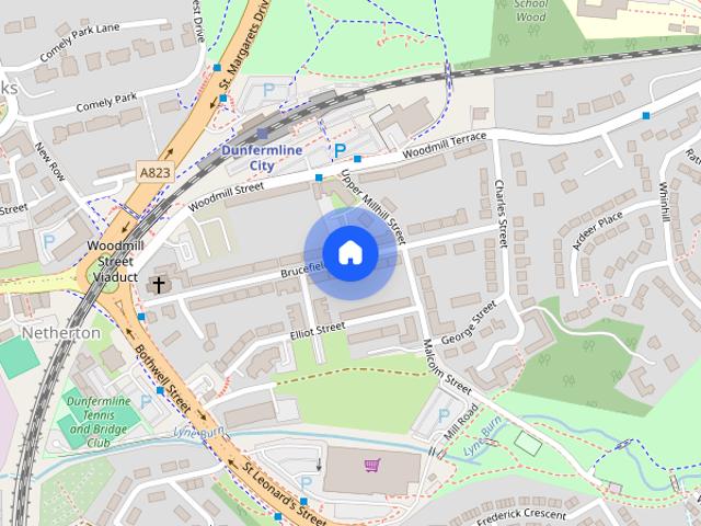Apartment for rent in Abbey Parks, Dunfermline