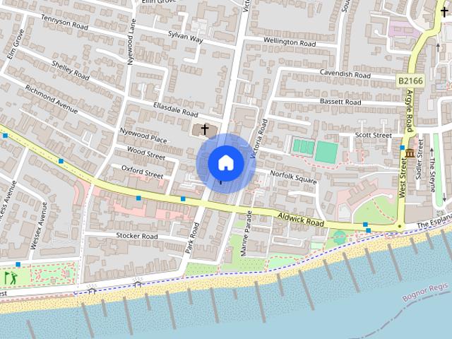 Apartment for rent in Bognor Regis, Arun