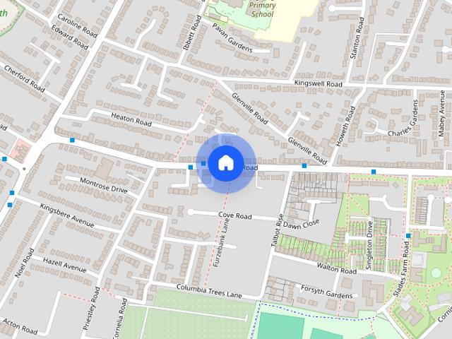 Apartment for rent in Talbot Village, Bournemouth