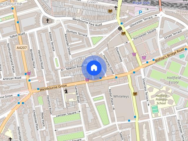 Apartment for rent in Kensal Town, Greater London