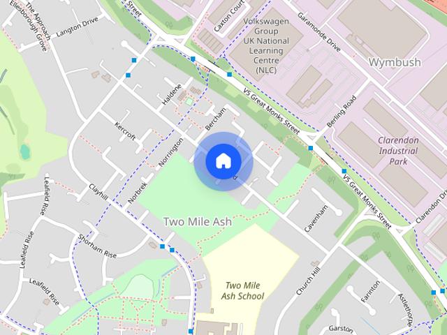 Apartment for rent in Old Wolverton, Milton Keynes