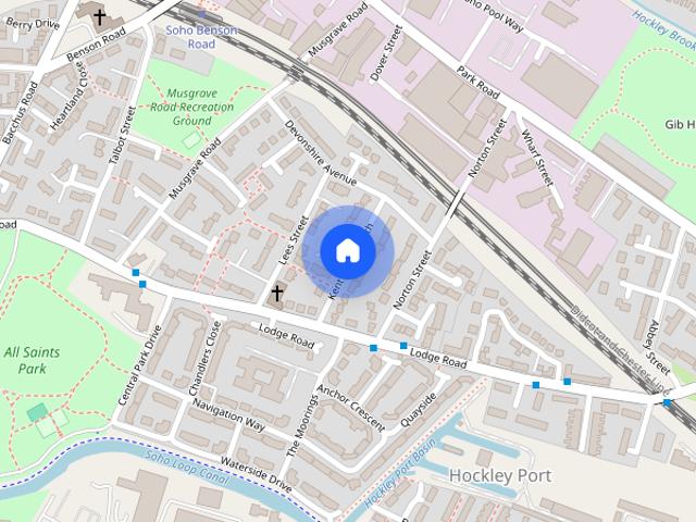 Apartment for rent in Hockley Port, West Midlands