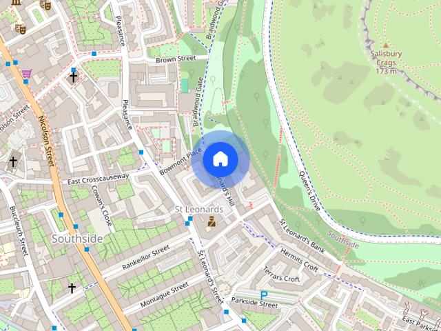 Apartment for rent in Southside, Scotland