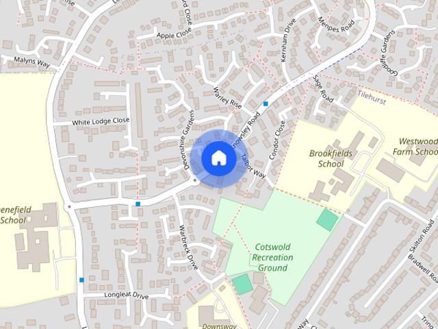 Apartment for rent in Sulham, West Berkshire