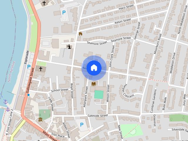 Apartment for rent in Largs, Scotland