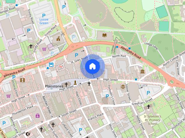 Apartment for rent in Elgin, Scotland