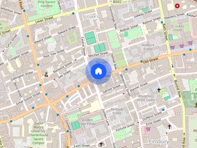 Apartment for rent in Finsbury, Greater London