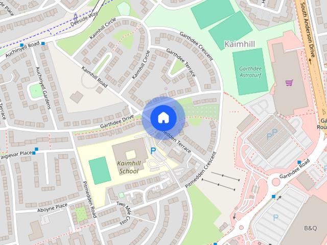 Apartment for rent in Ballindoch, Scotland