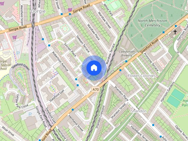Apartment for rent in Gorgie/Dalry, Scotland