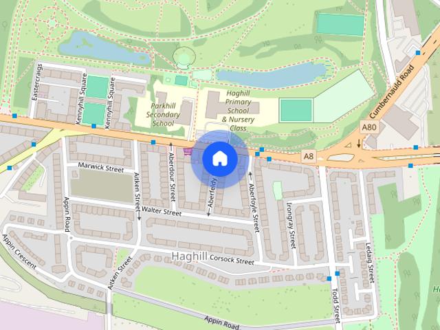 Apartment for rent in Haghill, Glasgow