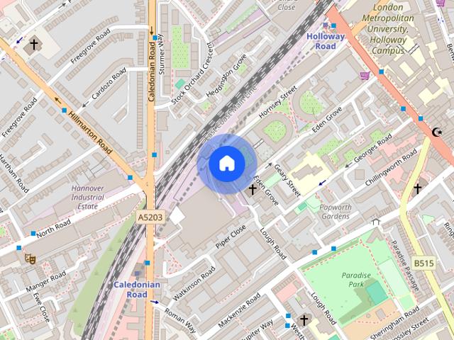 Apartment for rent in Lower Holloway, Greater London