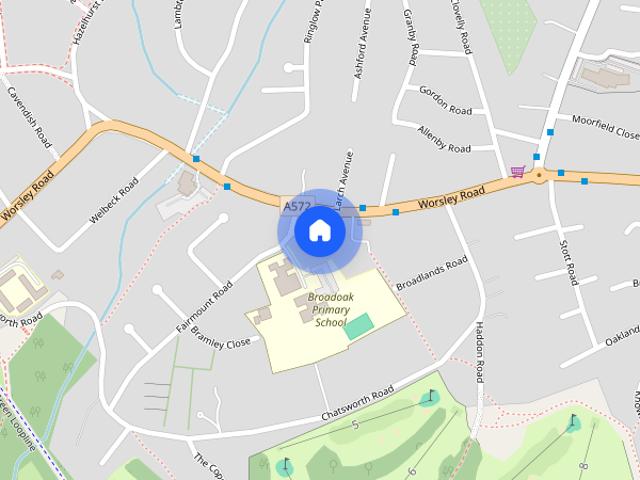 Apartment for rent in Roe Green, Salford