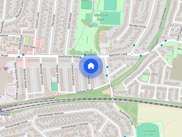 Townhouse for rent in Austhorpe, West Yorkshire