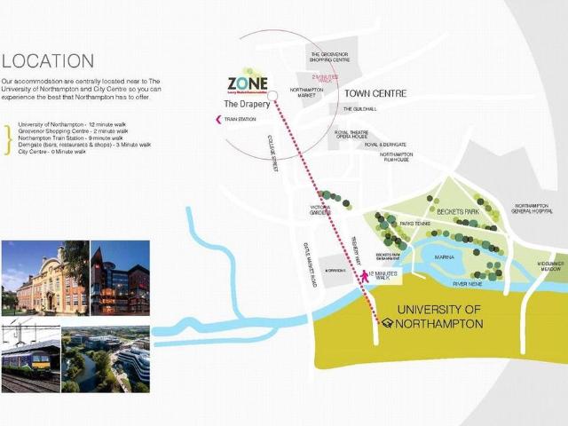 Apartment for rent in Northampton, Isle Of Man