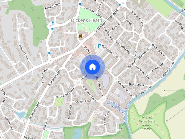 Apartment for rent in Dickens Heath, West Midlands