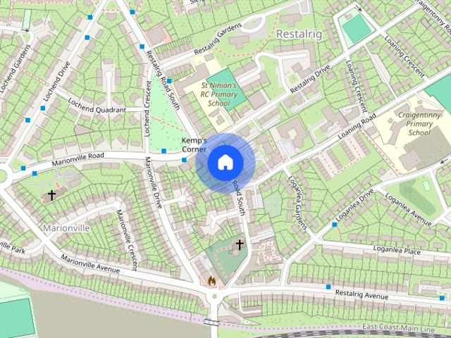 Apartment for rent in Marionville, Restalrig
