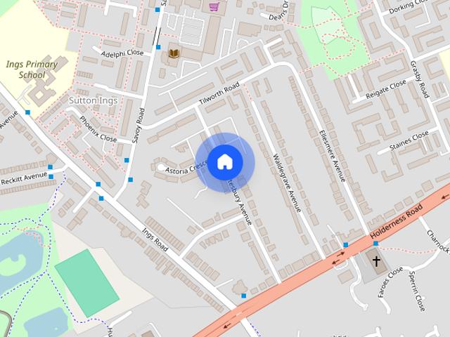 Apartment for rent in Longhill, Hull
