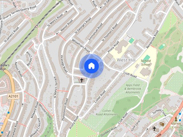 Apartment for rent in West Hill, Guestling Green