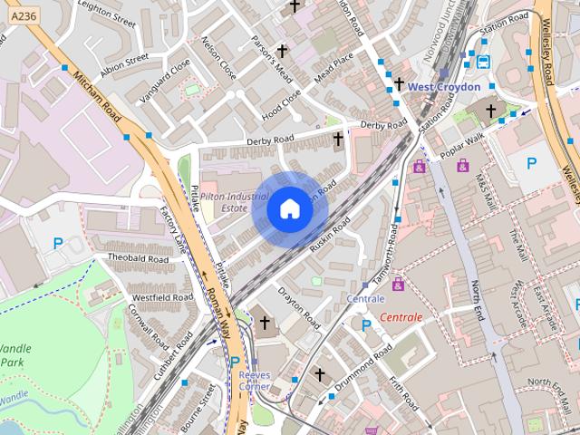 Apartment for rent in London Borough of Croydon, Greater London