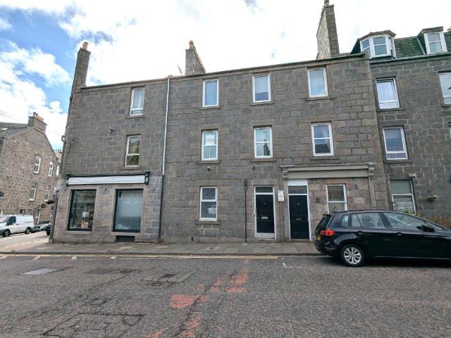 Flat for rent in Gilcomston, Ballindoch