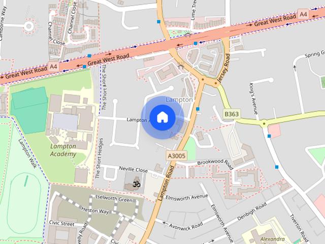 Apartment for rent in London Borough of Hounslow, Heston