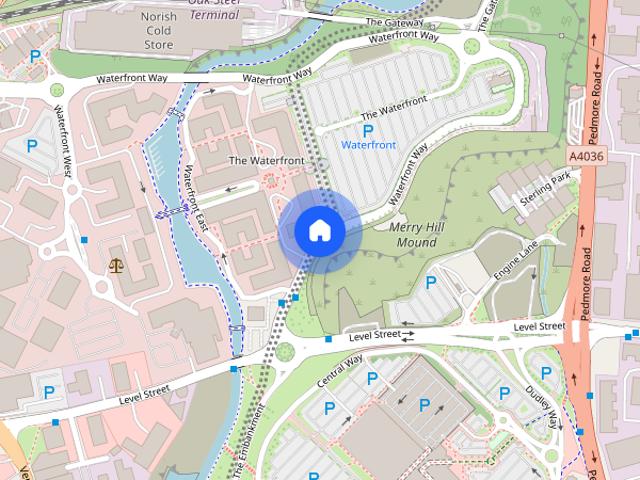 Apartment for rent in Woodside, Brierley Hill