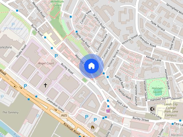 Apartment for rent in Hyde Park, West Yorkshire