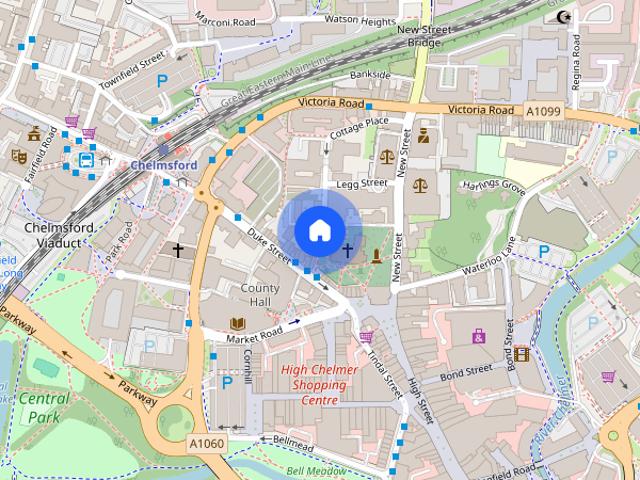Apartment for rent in Moulsham, Chelmsford