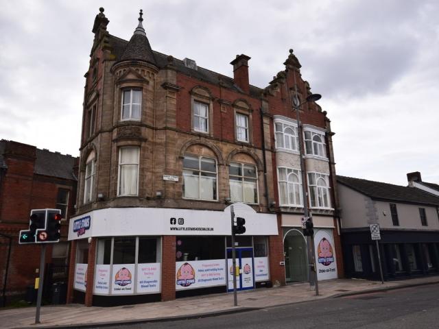 Apartment for rent in Joiner's Square, Hanley