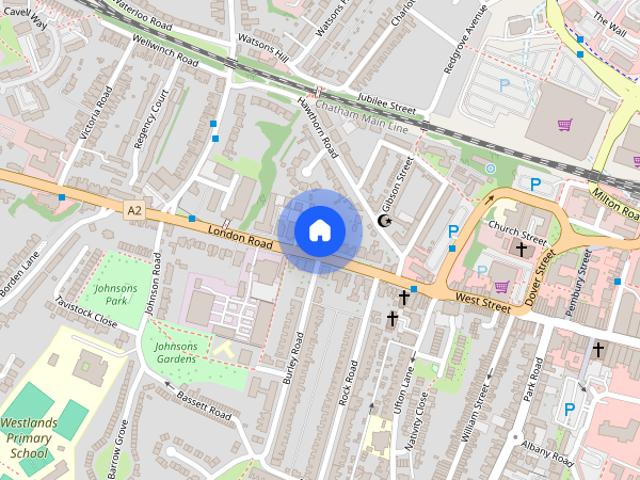 Apartment for rent in Chalkwell, Oad Street