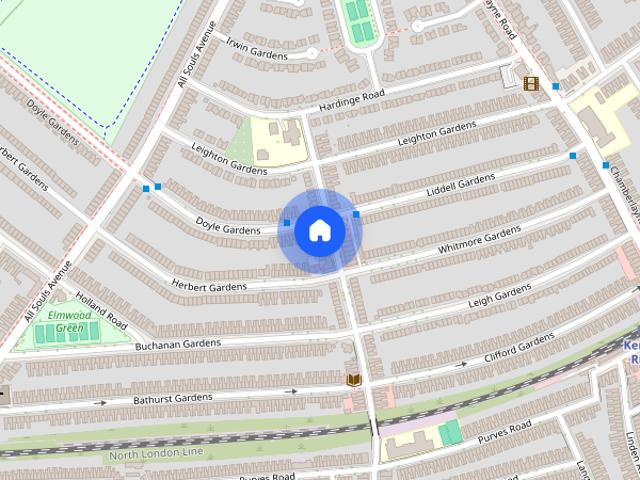 Apartment for rent in Brondesbury, Greater London