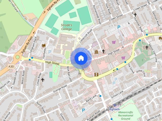 Apartment for rent in Row Town, Surrey