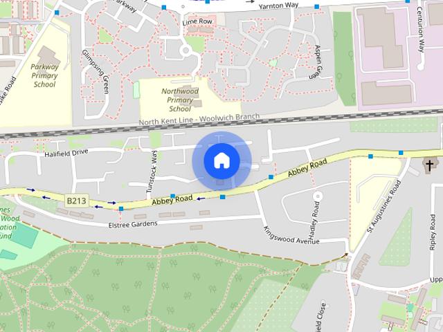 Apartment for rent in Upper Belvedere, Greater London