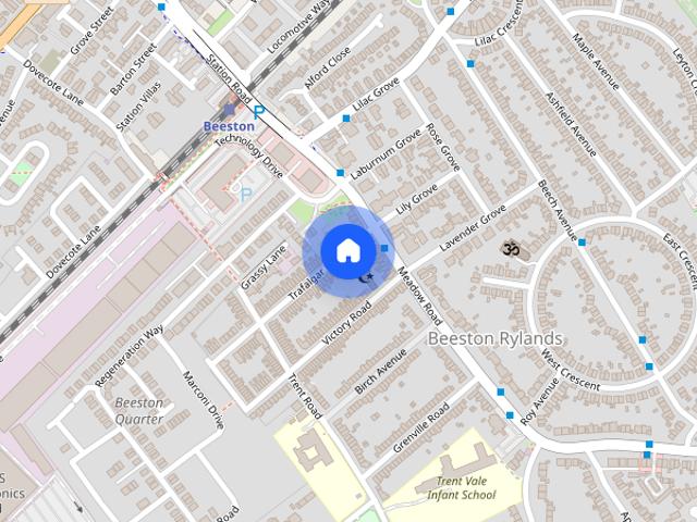 Apartment for rent in Beeston, Broxtowe