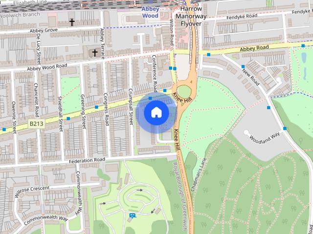 Apartment for rent in Abbey Wood, Greater London