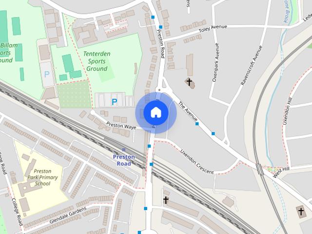 House for rent in Preston, Greater London