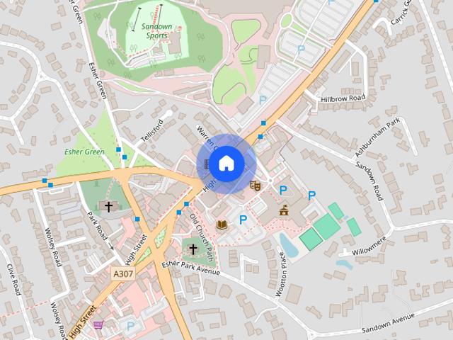 Apartment for rent in Lower Green Esher, Blackhills