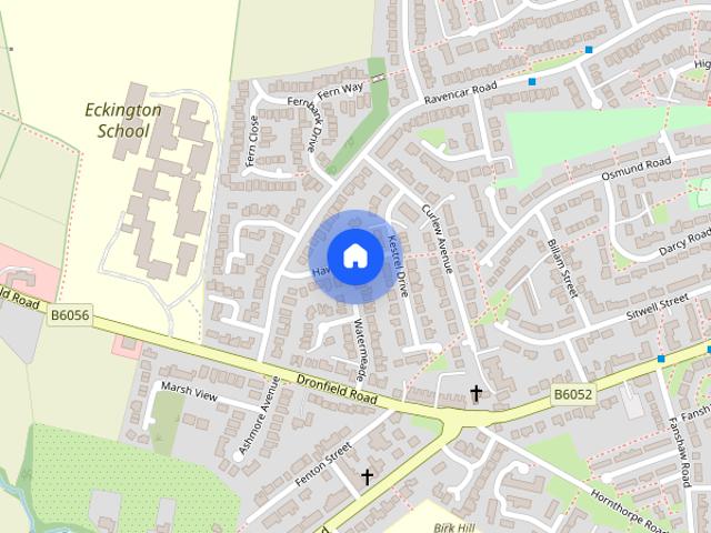 Apartment for rent in Brackenfield, East Midlands
