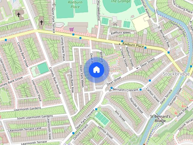 Apartment for rent in Stockbridge, Scotland